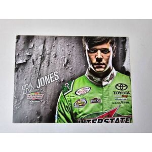 Erik Jones Hero Card Interstate Batteries
